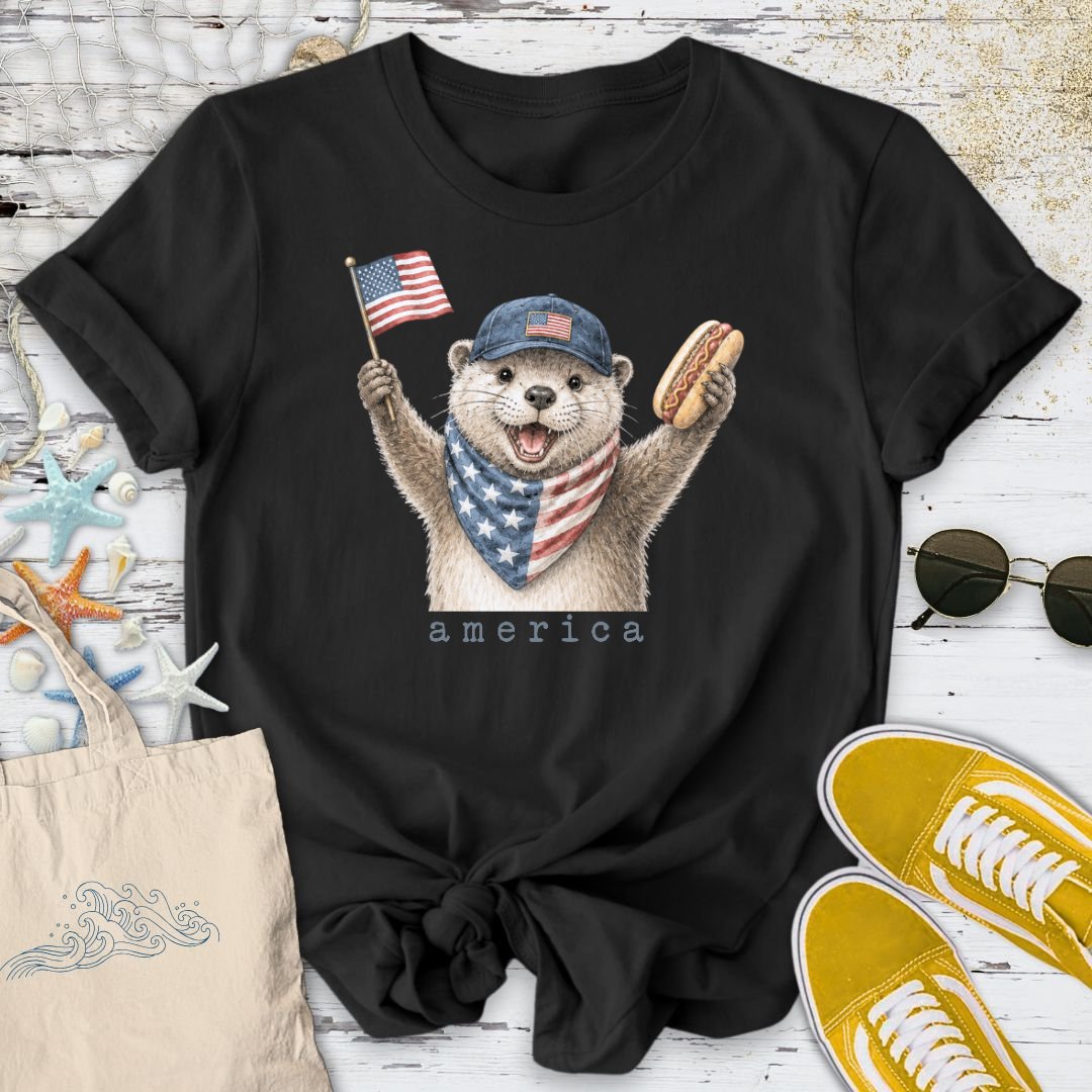 American Otter T-Shirt