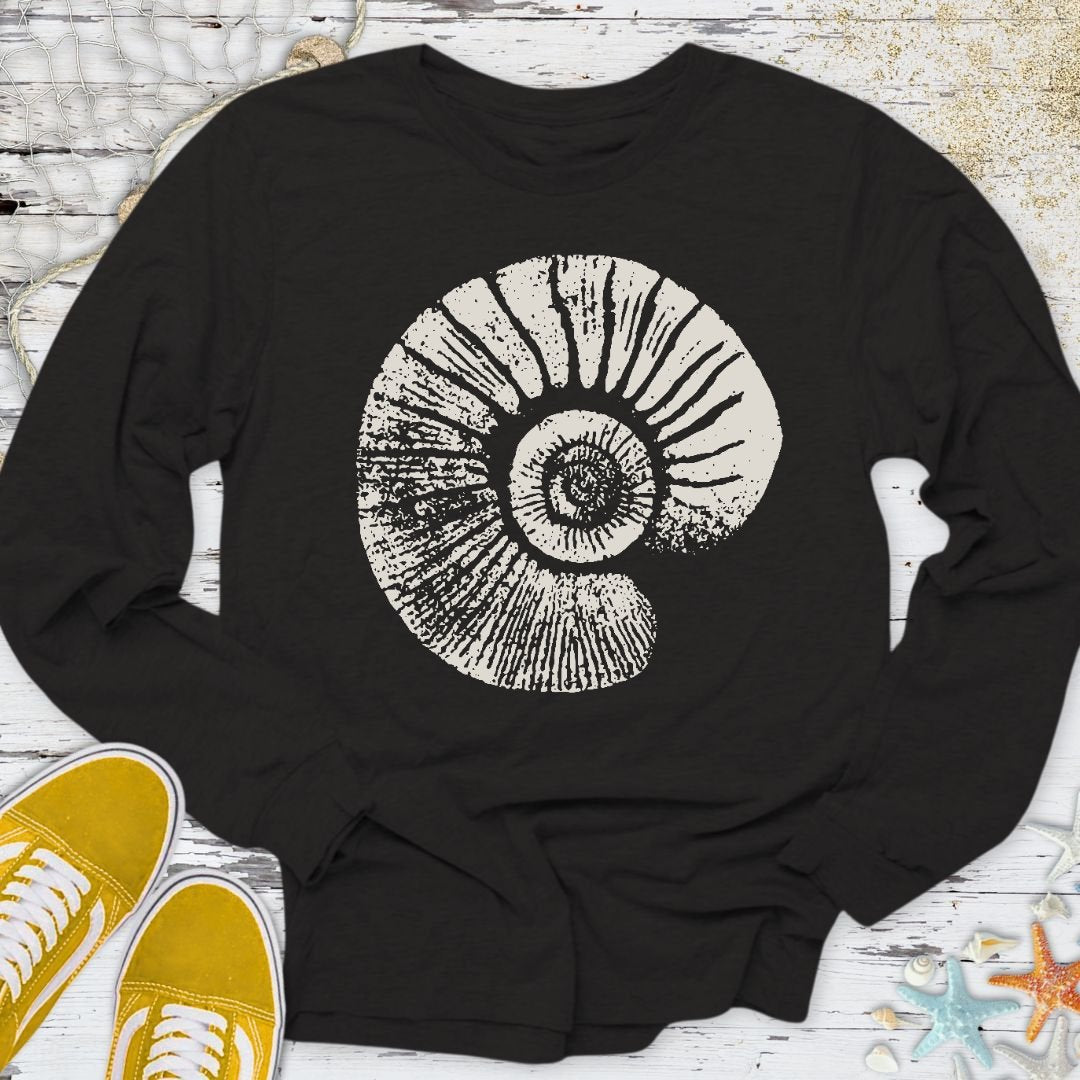Ammonite Long Sleeve Tee
