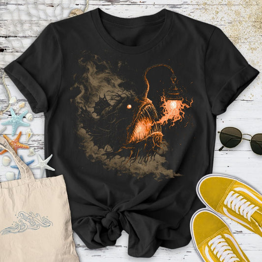 Burning Anglerfish T-Shirt
