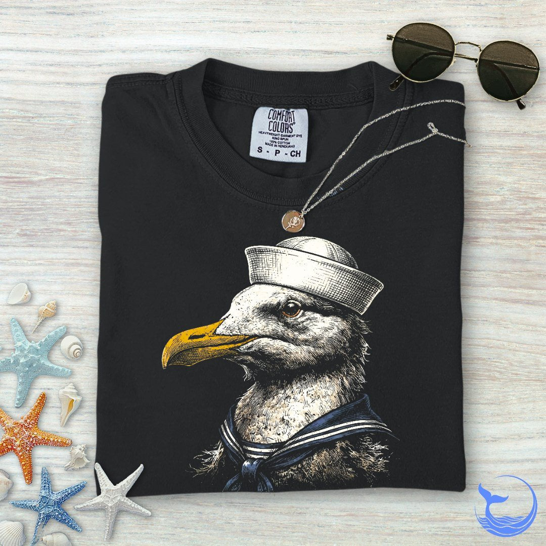 Seagull Sailor Comfort Colors T-Shirt