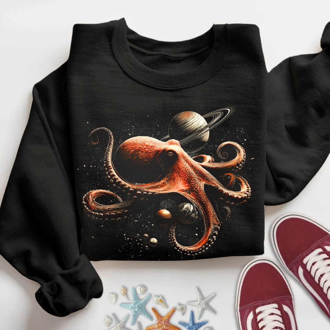 Cosmic Octopus Sweatshirt