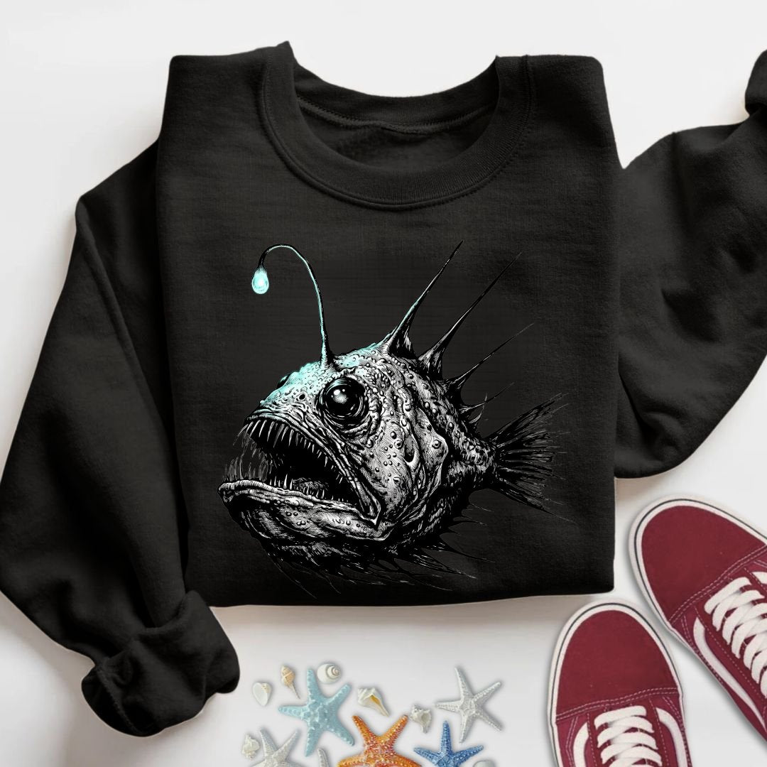Angler Fish Sweatshirt