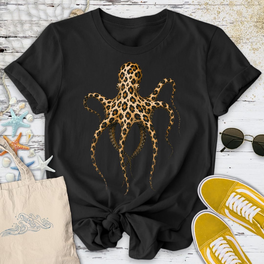 Cheetah Octopus T-Shirt