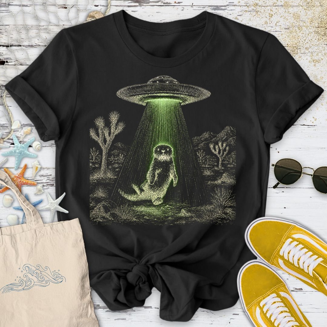 Otter UFO T-Shirt