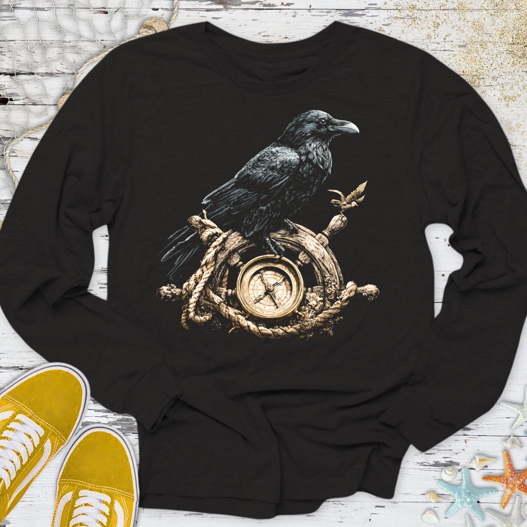 Raven Wayfinder Long Sleeve Tee