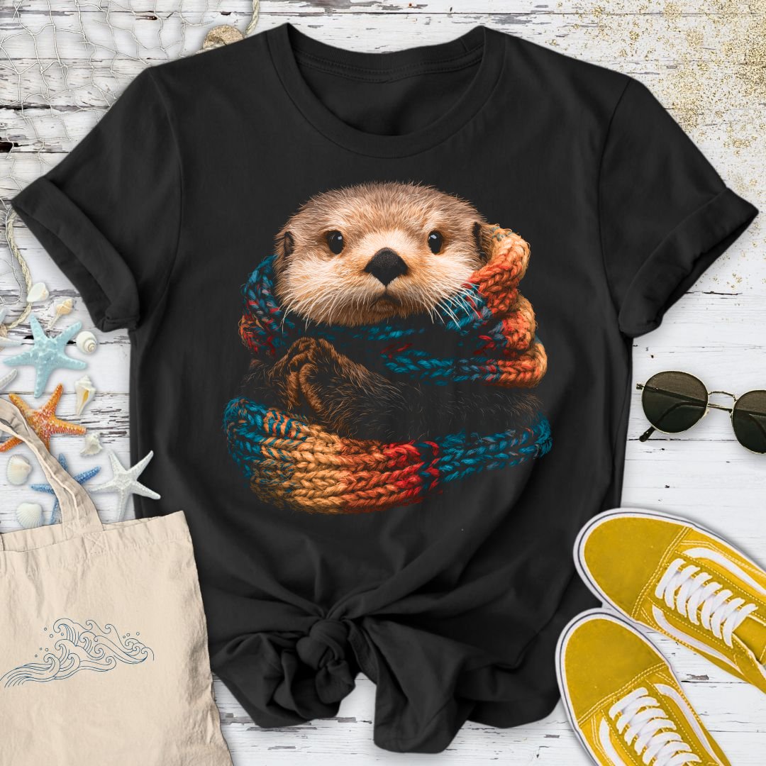 Winter Ready, Otter T-Shirt