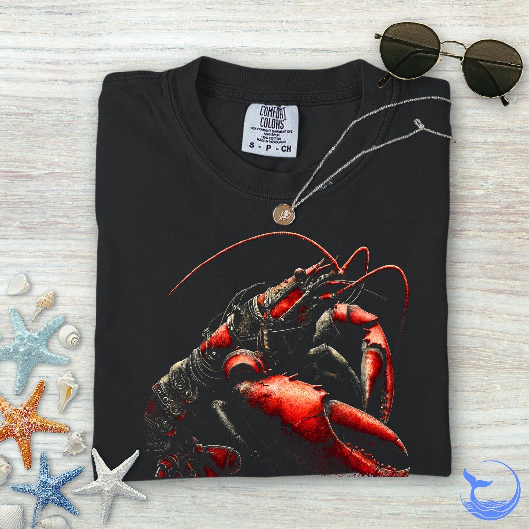 Steampunk Lobster Comfort Colors T-Shirt