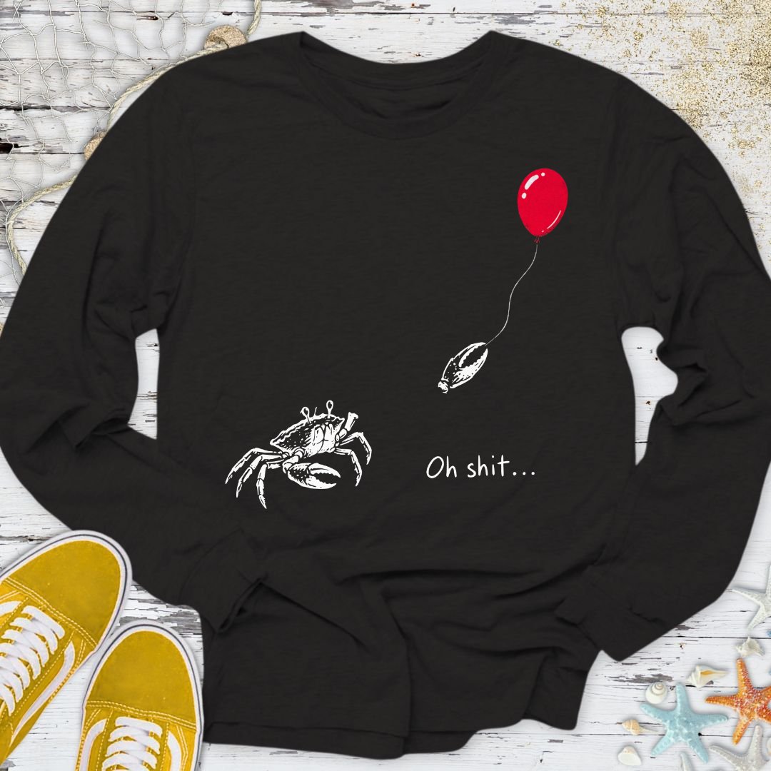 Oh...Crab Long Sleeve Tee