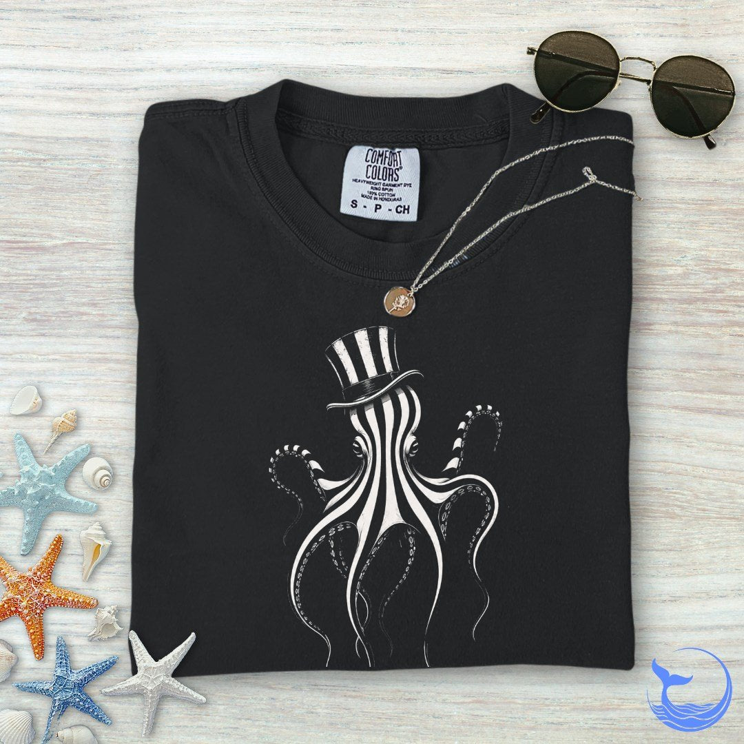 Beetlejuice Octopus Comfort Colors T-Shirt