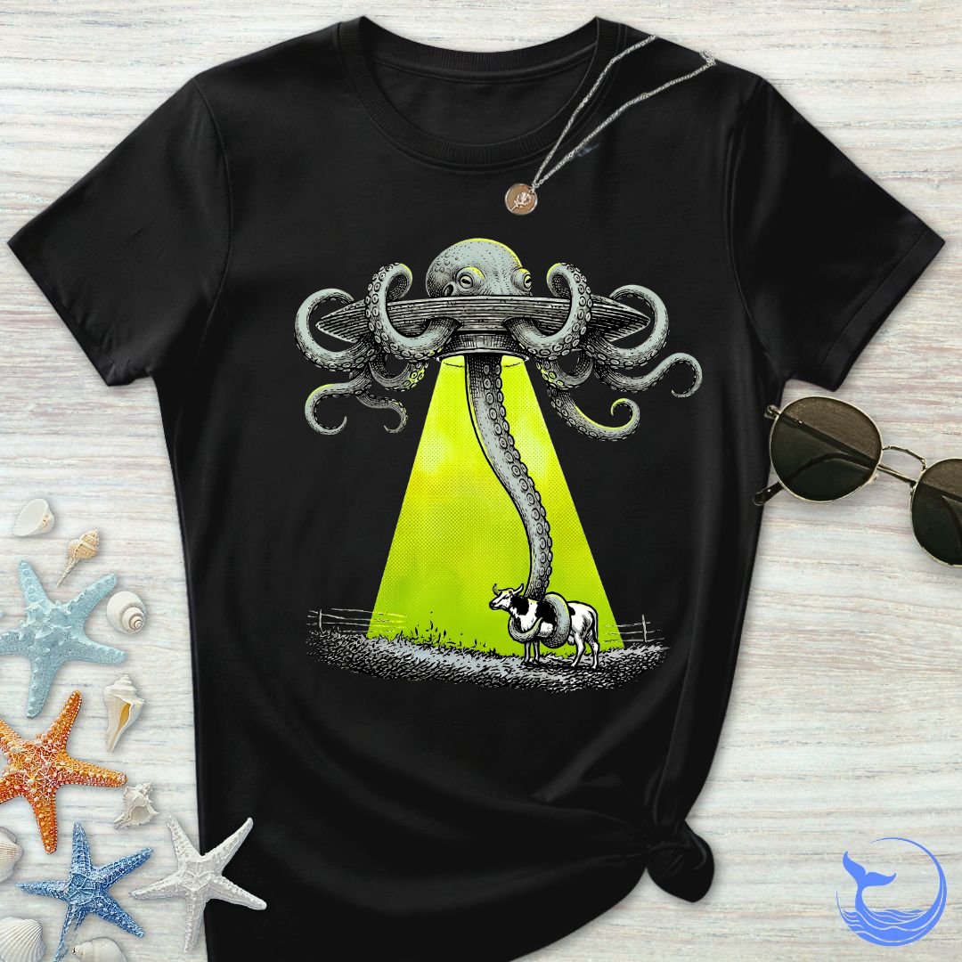 Alien Octopus Women's T-Shirt