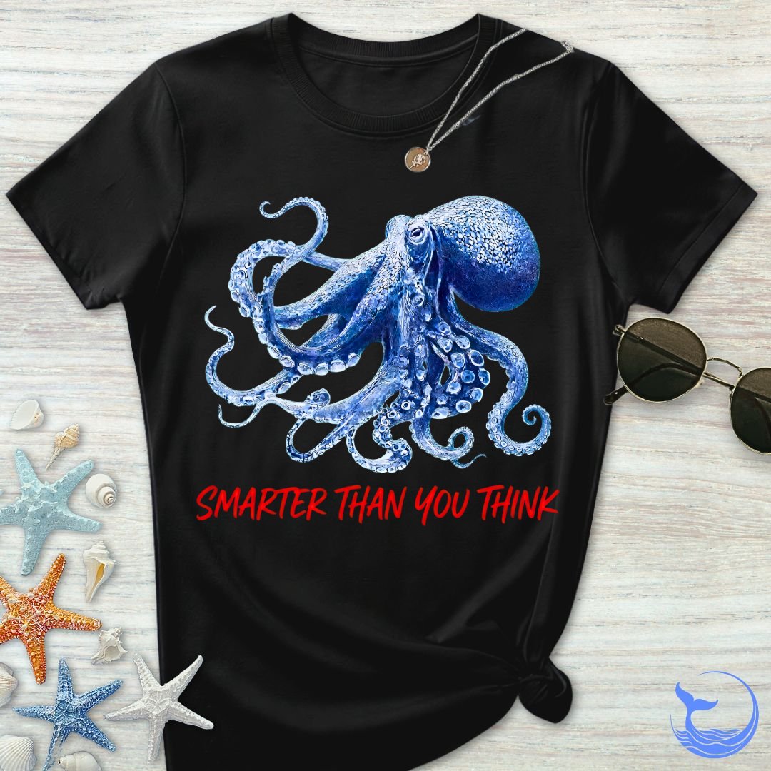 Smarter Than You Think, Octopus Women's T-Shirt