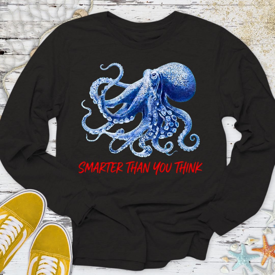 Smarter Than You Think Long Sleeve Tee