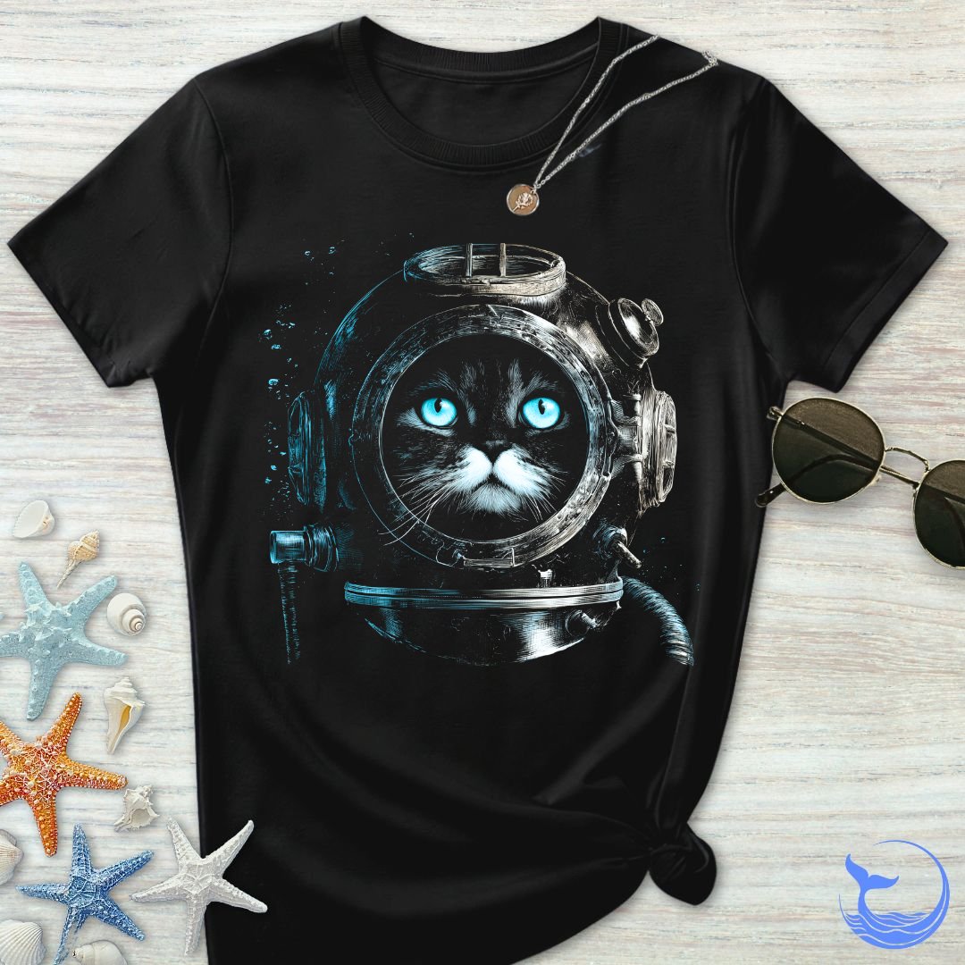 Deep Diver Cat Women's T-Shirt