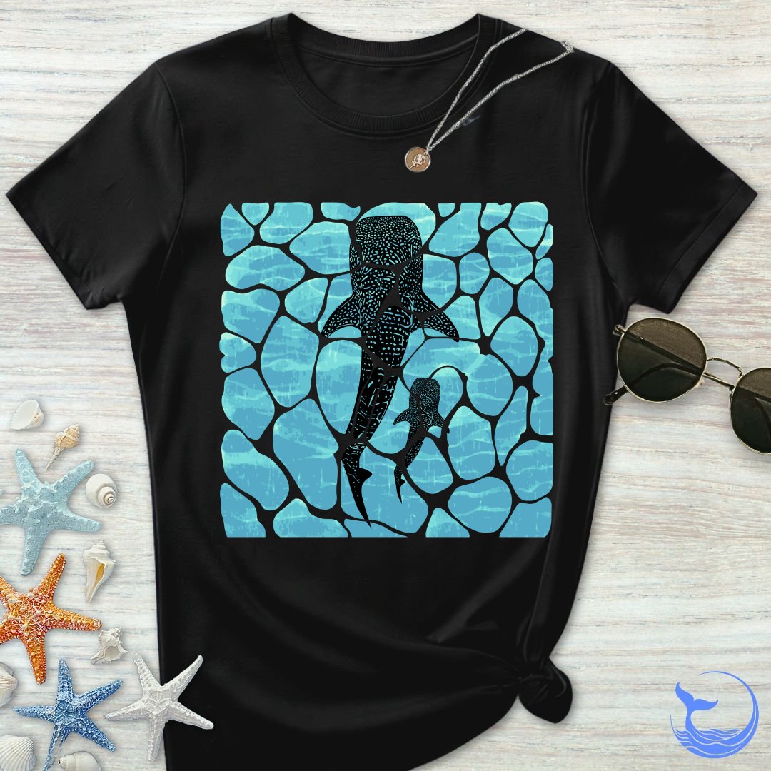 Swimming Whale Sharks Women's T-Shirt
