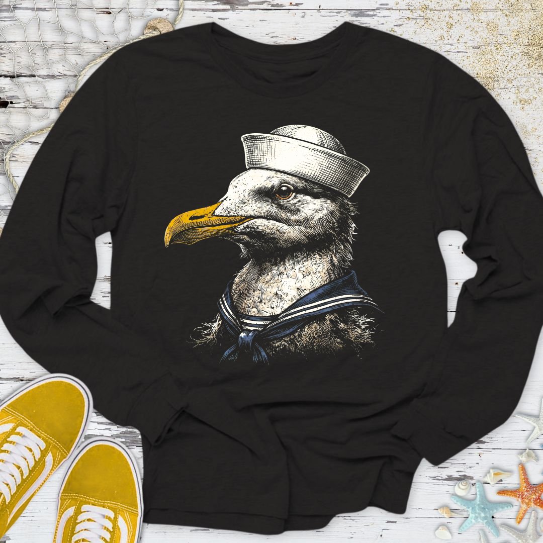 Seagull Sailor Long Sleeve Tee