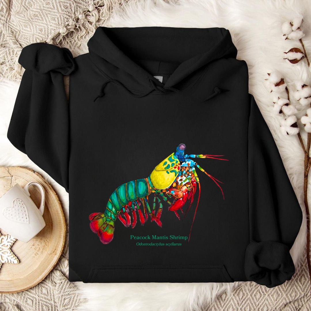 Mantis Shrimp Hoodie