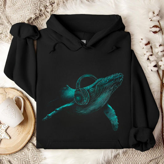 Melody Whale Hoodie