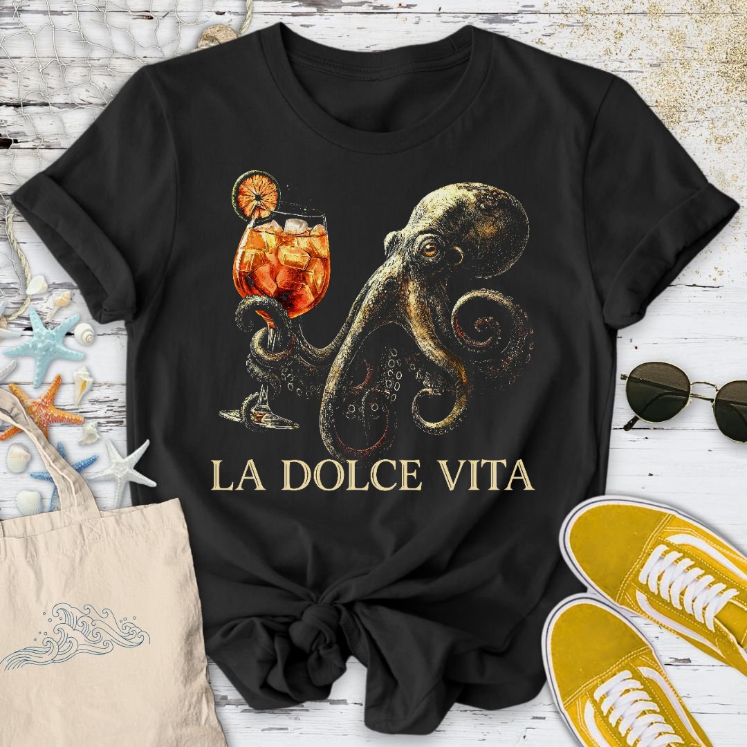 Octopus La Dolce Vita T-Shirt