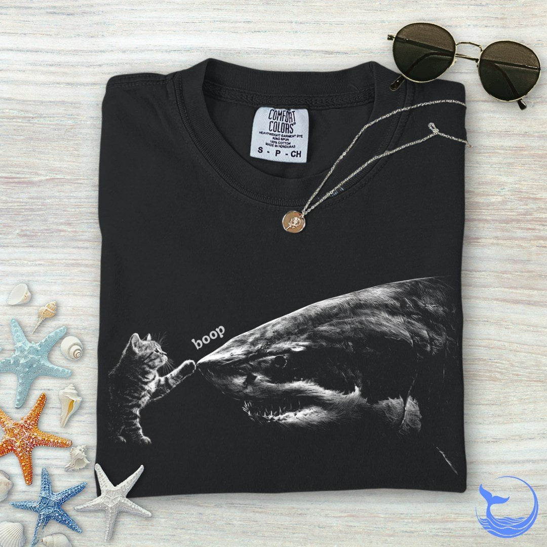Boop Cat Comfort Colors T-Shirt