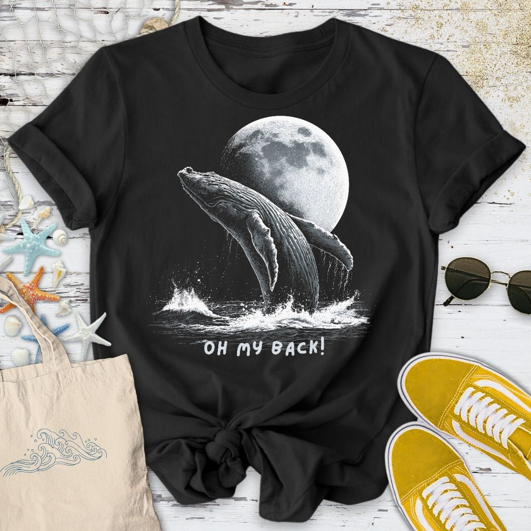 My Back! Whale T-Shirt