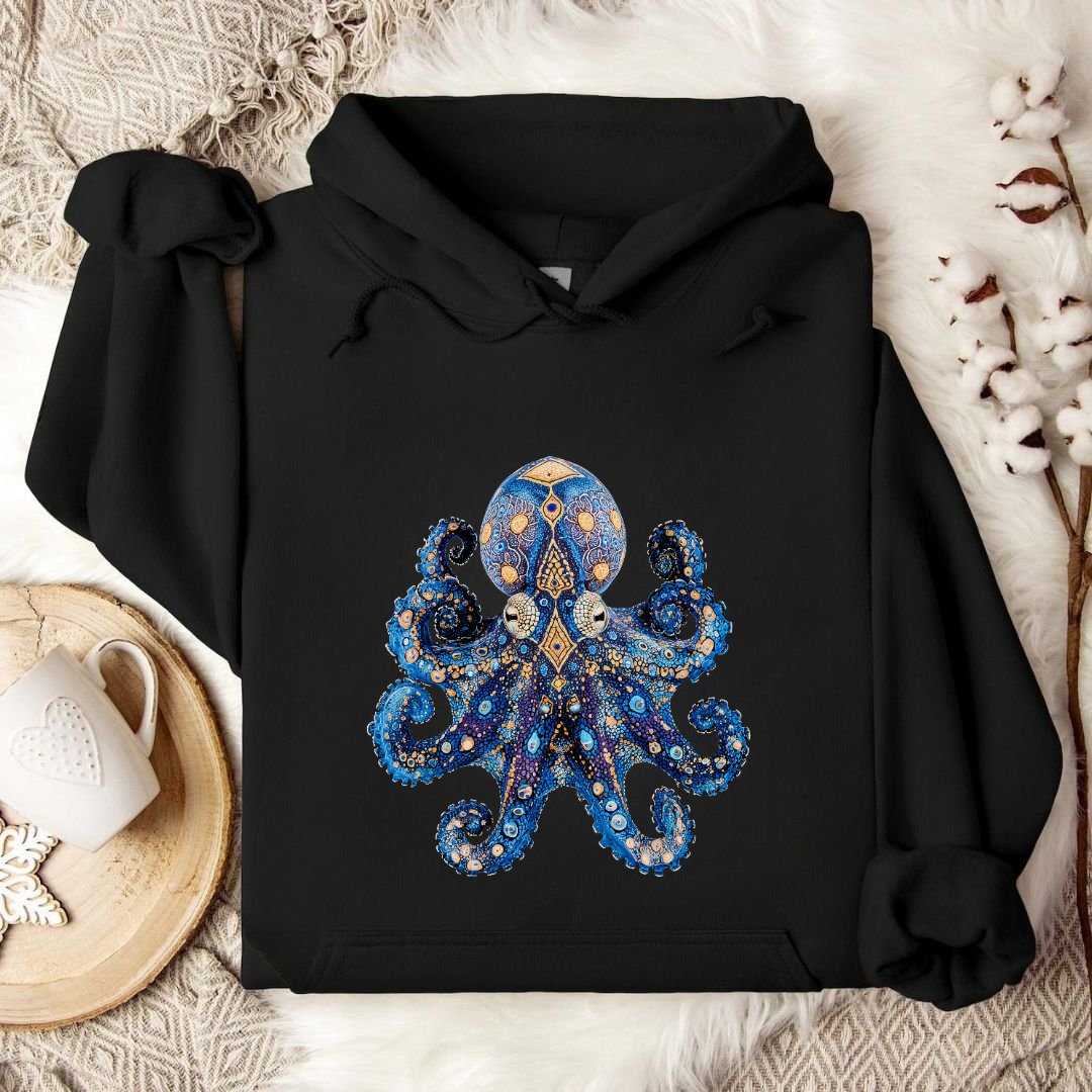 Blue-Ringed Octopus Hoodie