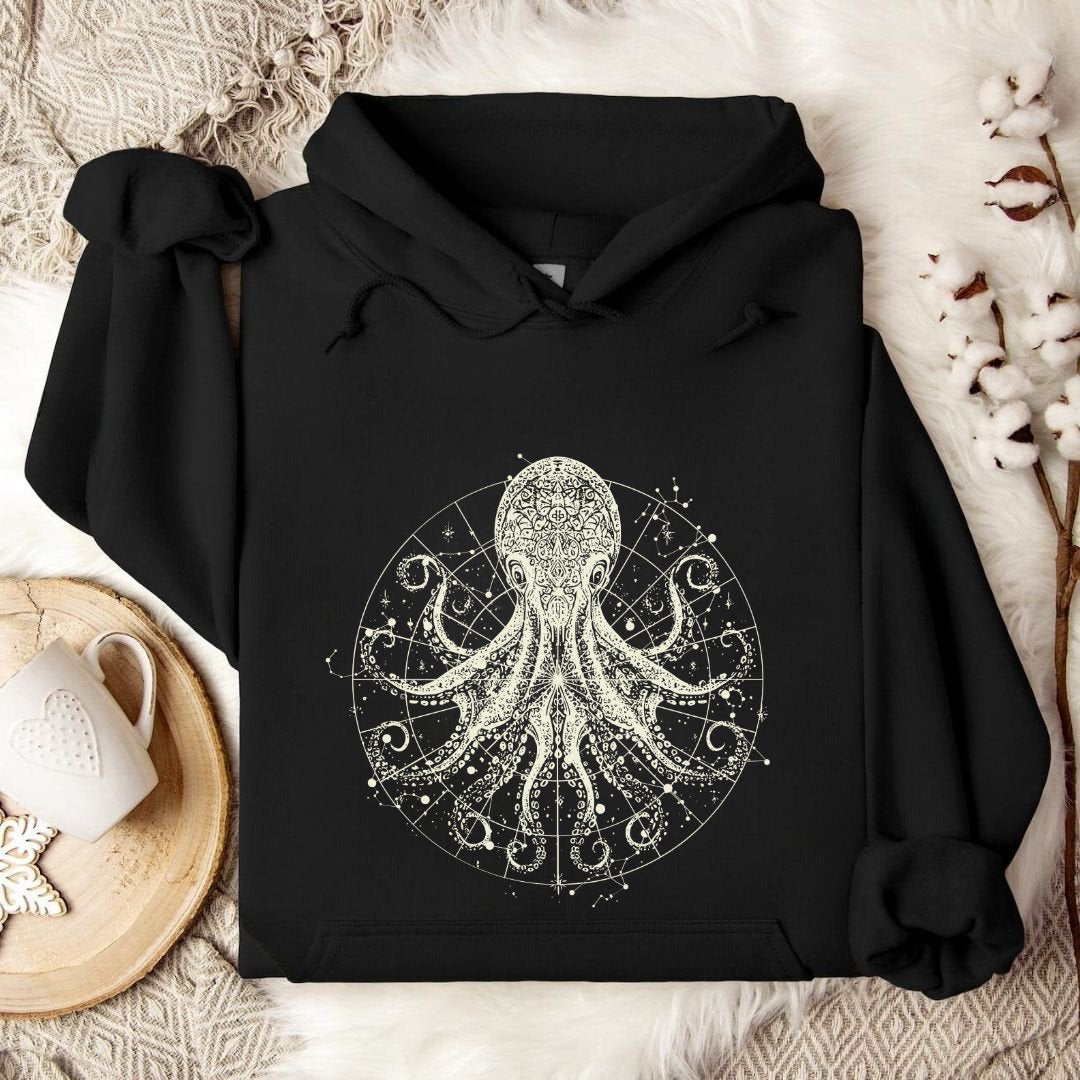 Celestial Octopus Hoodie