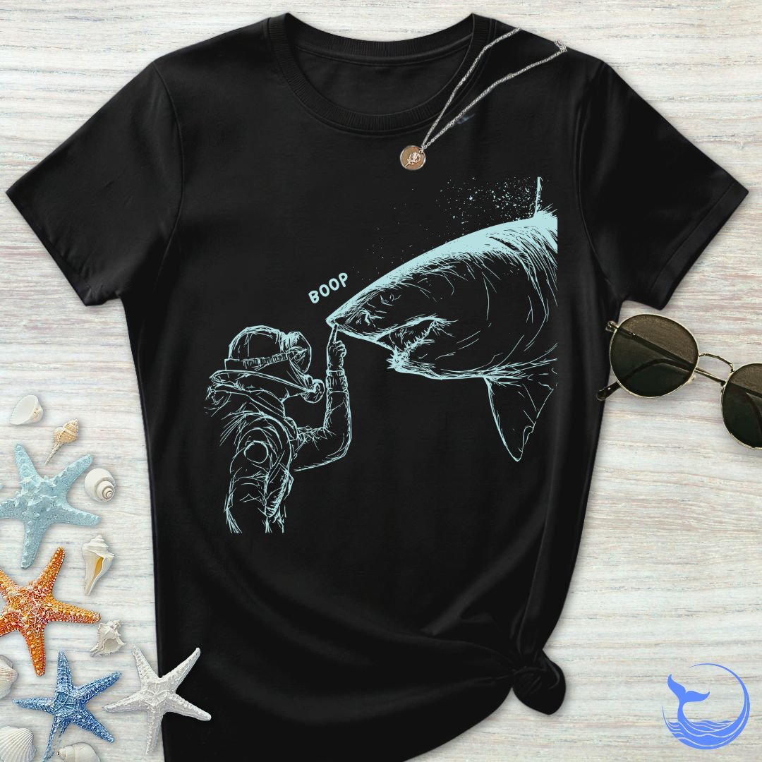 Boop, Shark Women's T-Shirt