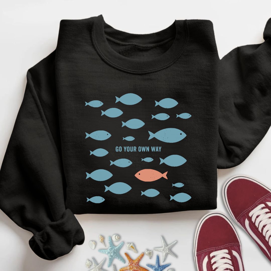 Go Your Own Way Sweatshirt