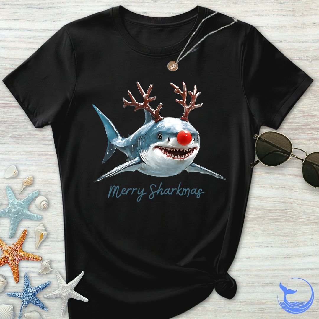 Merry Sharkmas Women's T-Shirt