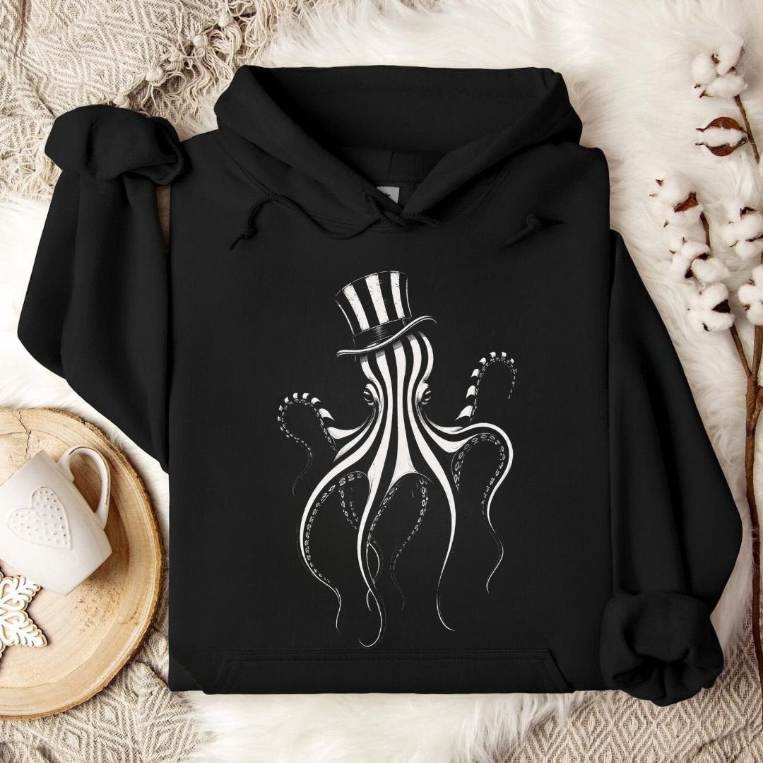 Beetlejuice Octopus Hoodie