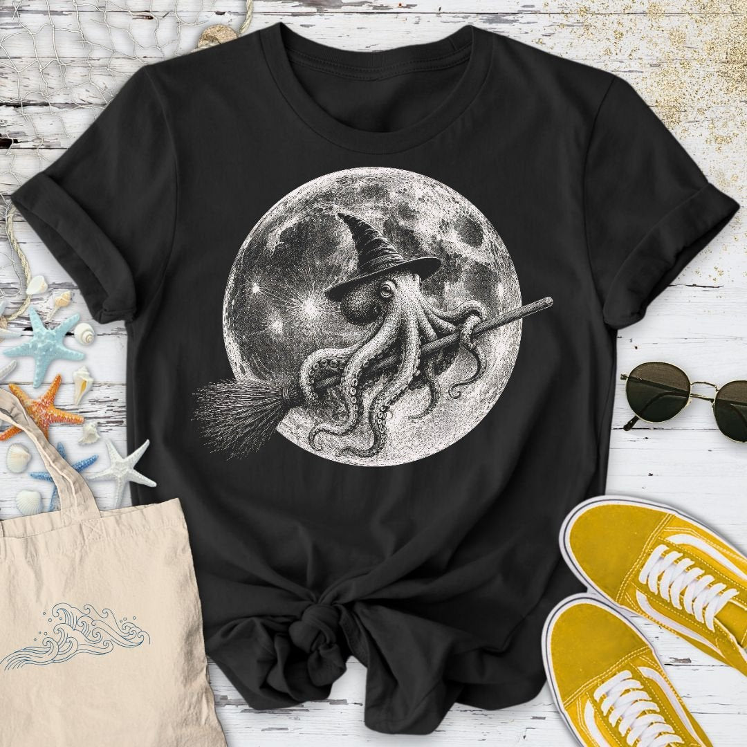 Witch Octopus T-Shirt