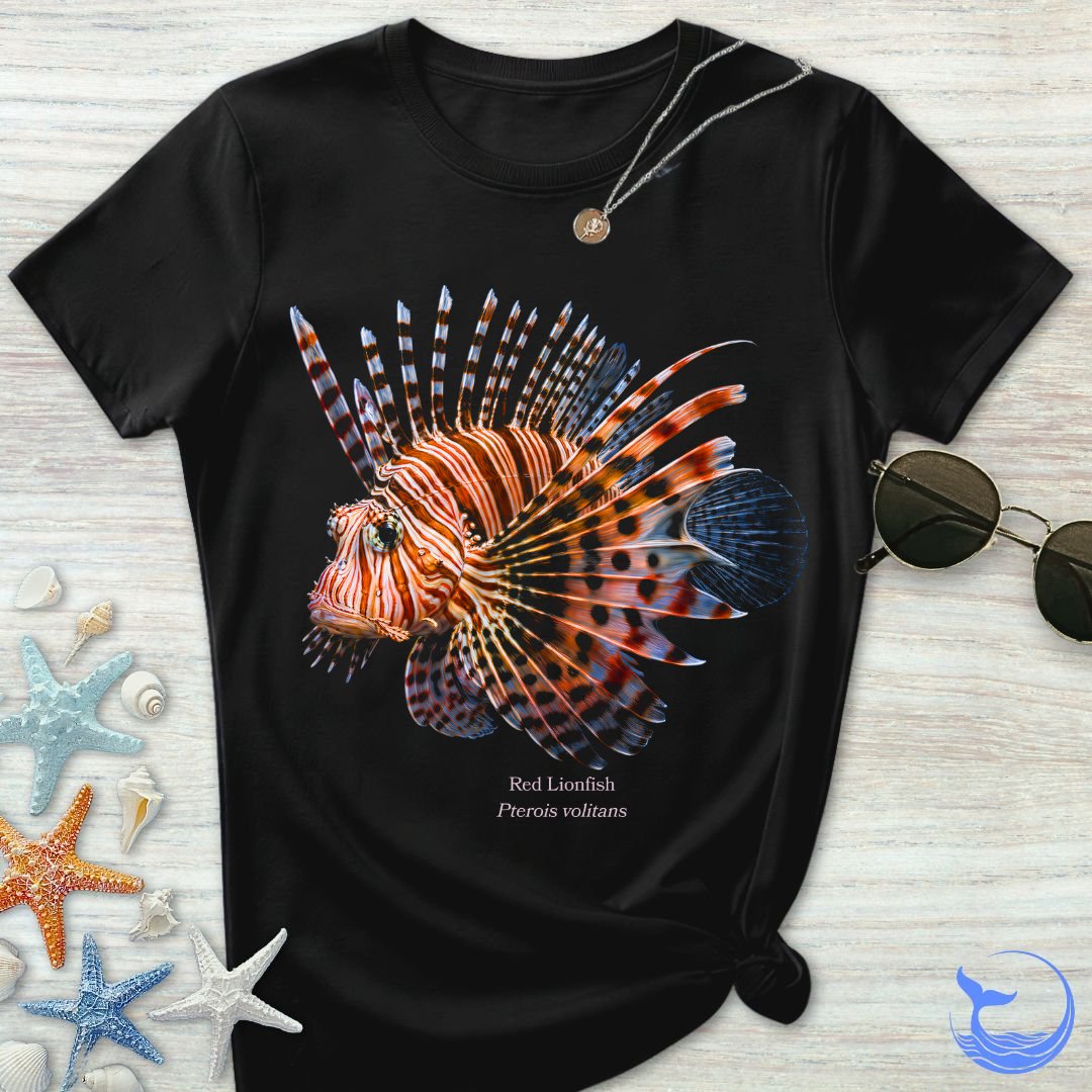 Red Lionfish Women's T-Shirt