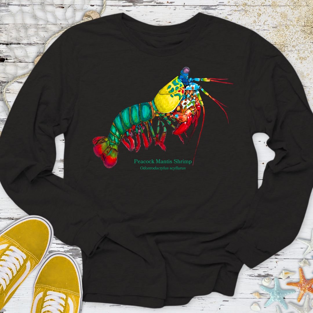 Mantis Shrimp Long Sleeve Tee