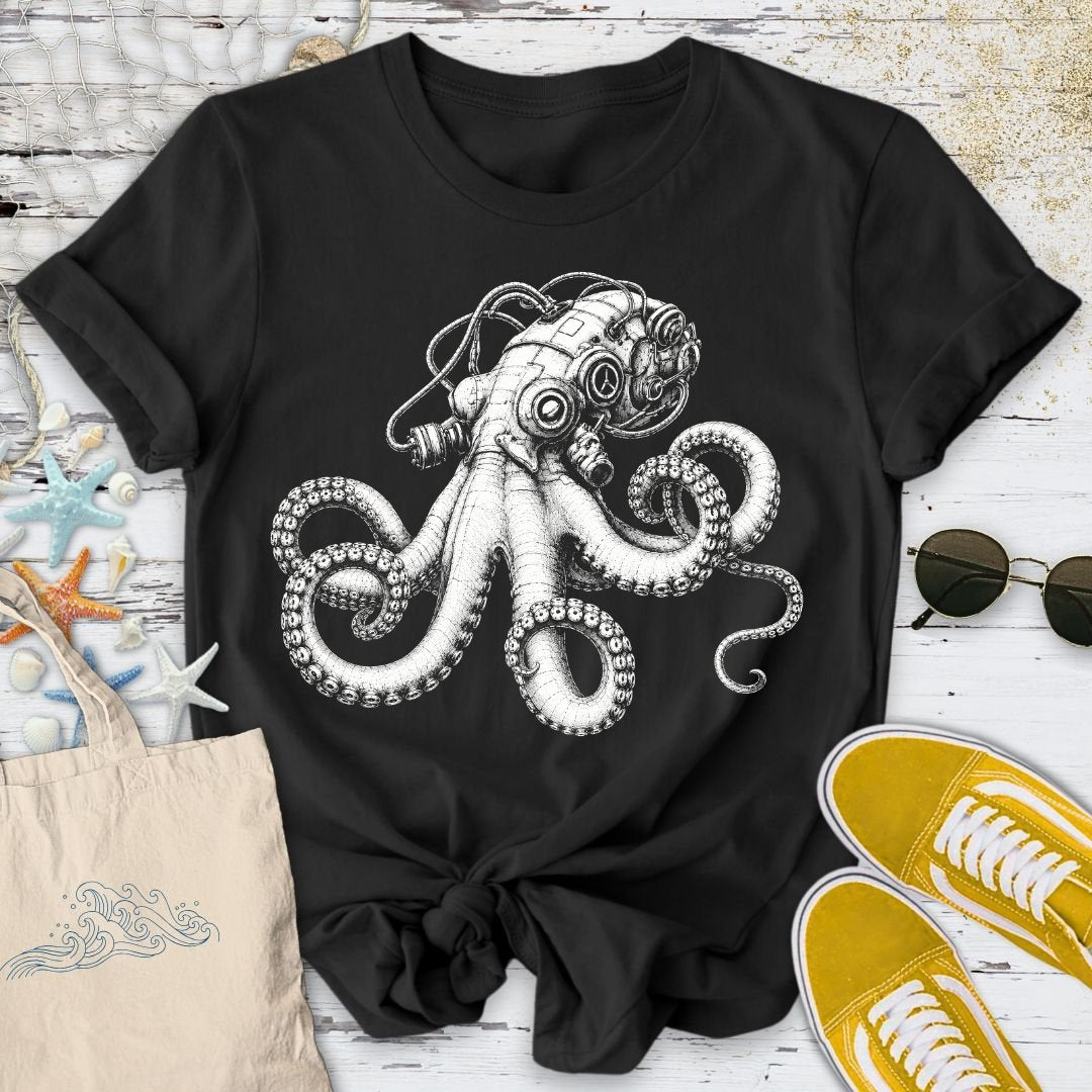 Cyber Octopus T-Shirt