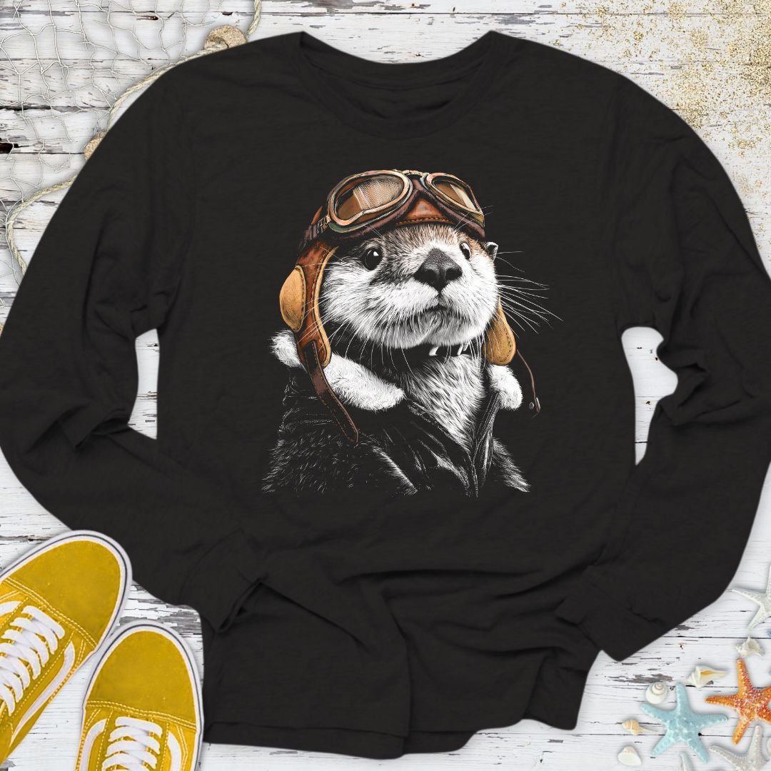 Aviator Otter Long Sleeve Tee