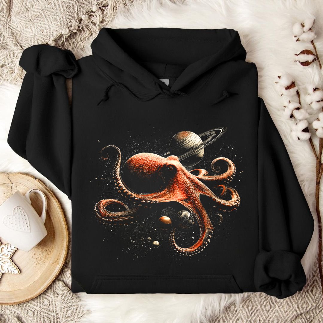 Cosmic Octopus Hoodie