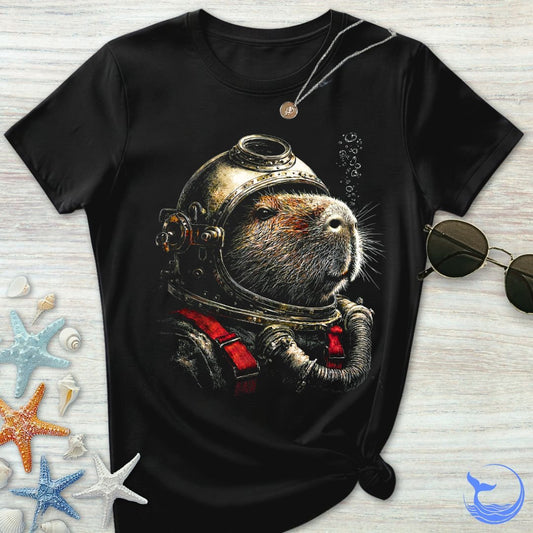 The Deep Sea Capybara Women's T-Shirt