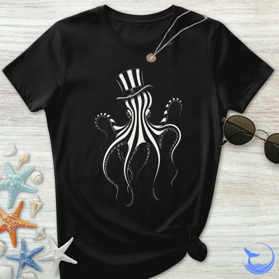 Beetlejuice Octopus Women's T-Shirt