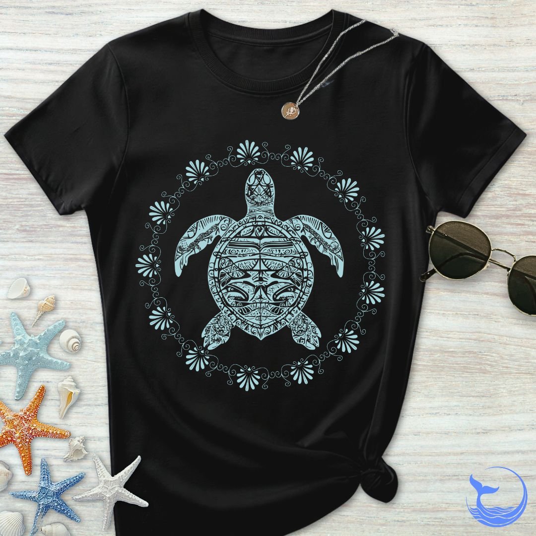 Turtle Mandala Women's T-Shirt
