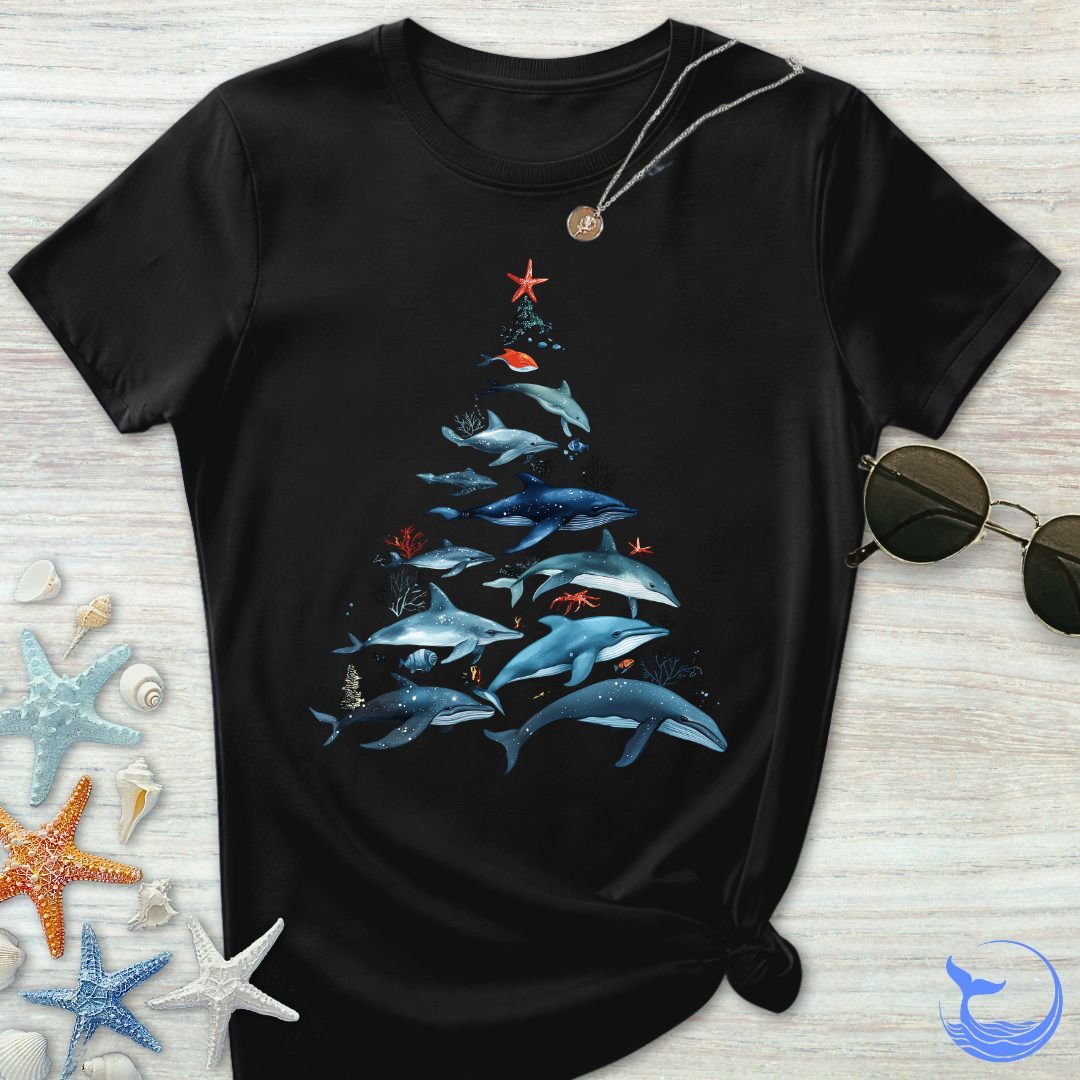Marine Christmas Women's T-Shirt
