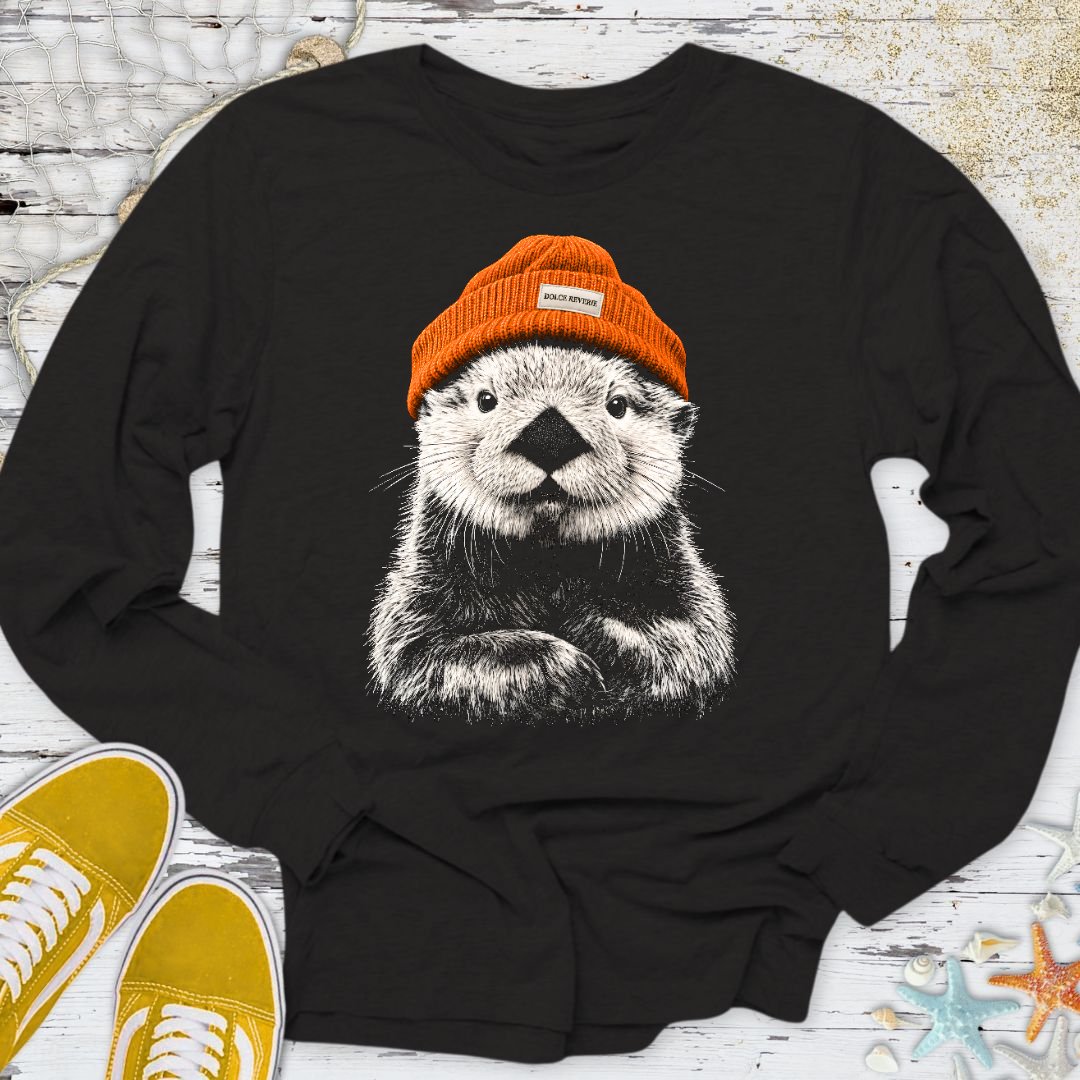 Winter Otter Long Sleeve Tee