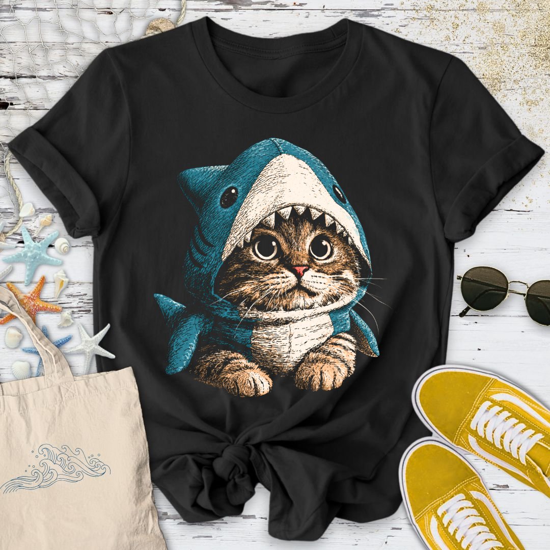 I'm a Reak Shark, Cat T-Shirt