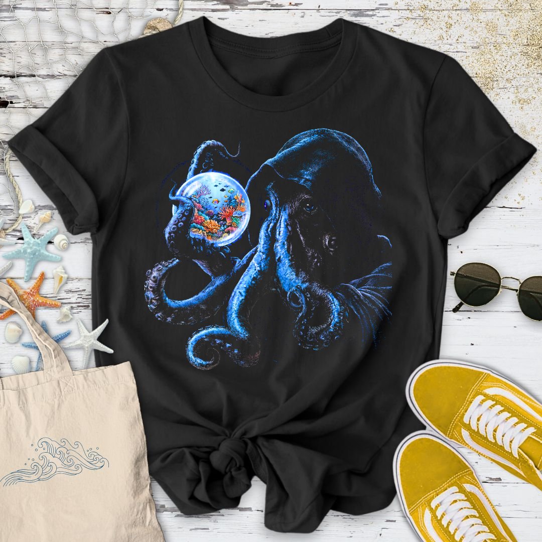 Vision Of Hope, Octopus T-Shirt