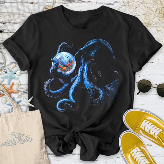 Vision Of Hope, Octopus T-Shirt