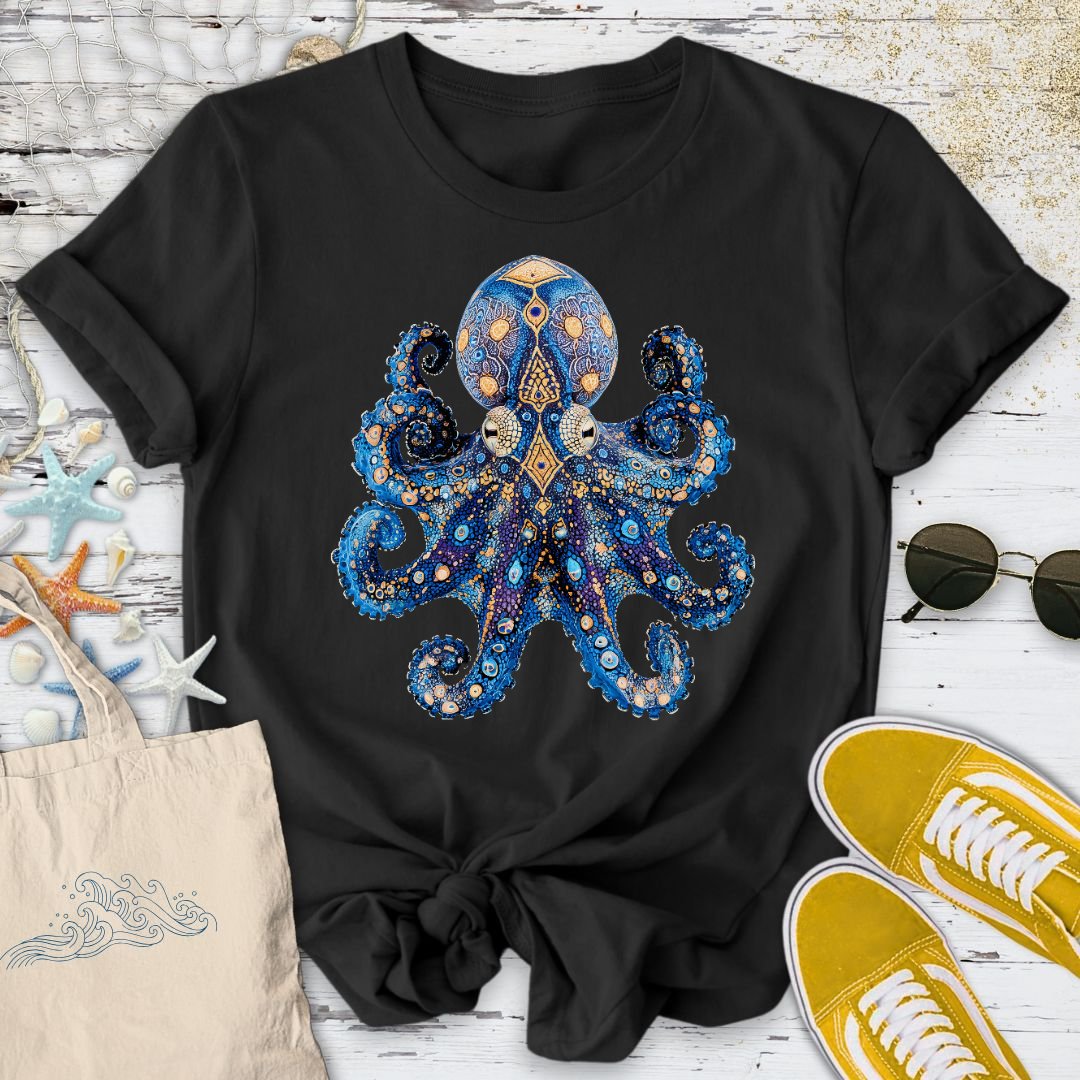 Blue-Ringed Octopus T-Shirt