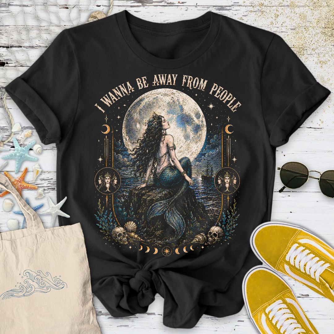 I Wanna Be Away From People T-Shirt