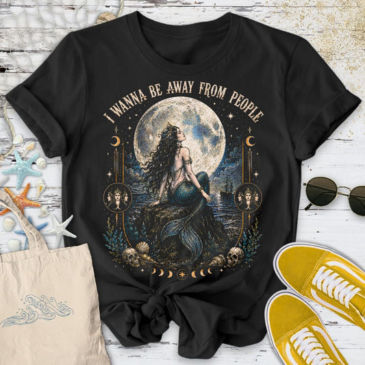 I Wanna Be Away From People T-Shirt