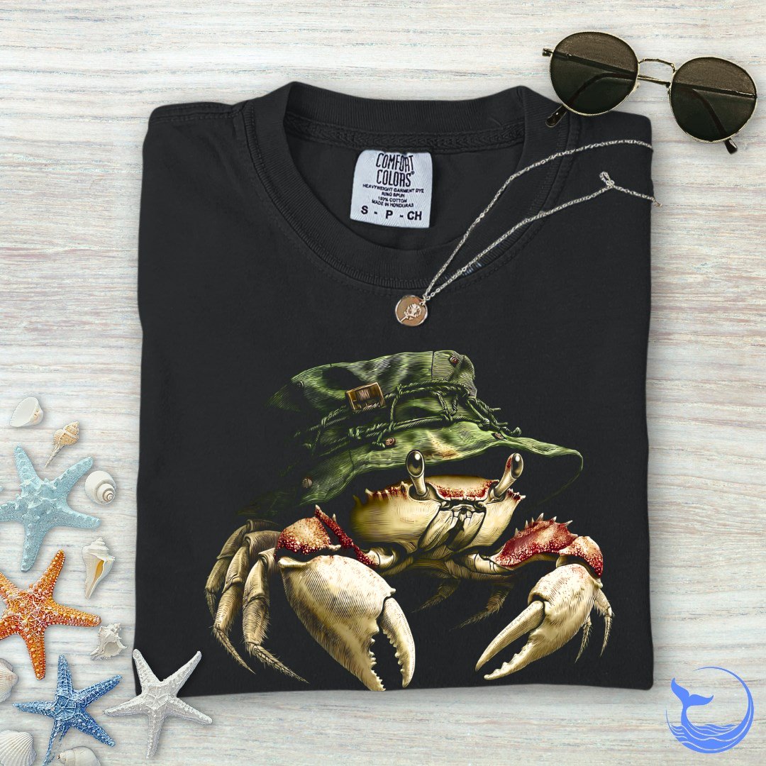 Summer Crab Comfort Colors T-Shirt