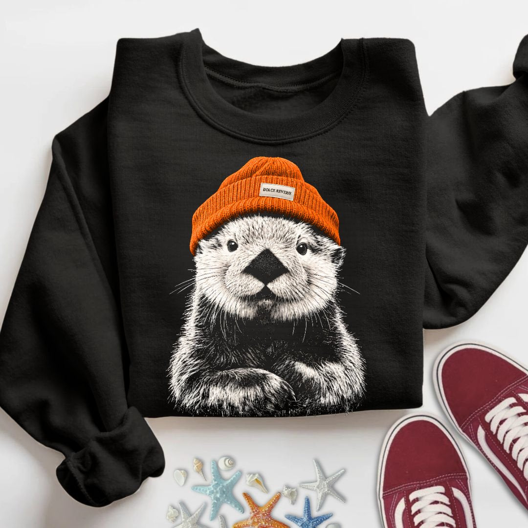 Winter Otter Sweatshirt