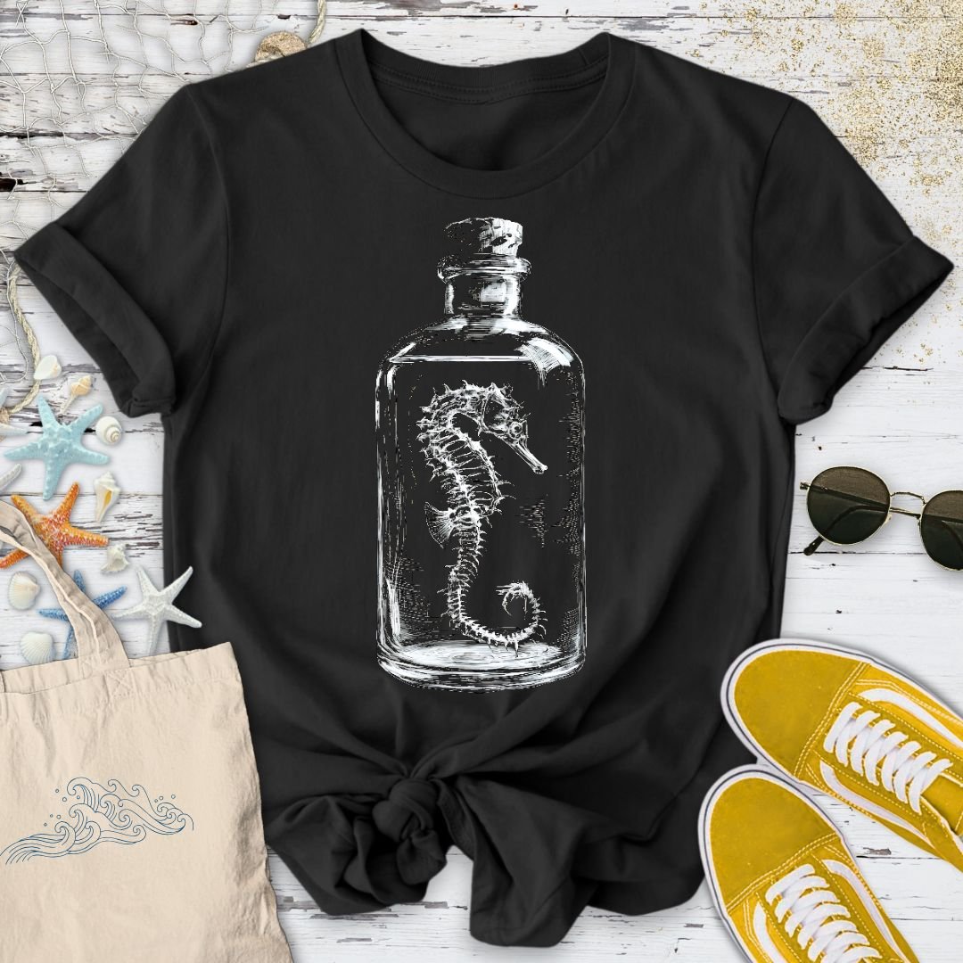 Seahorse In a Bottle T-Shirt